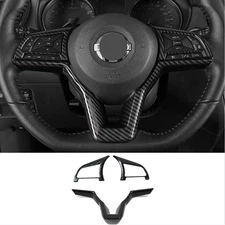 Carbon fiber Accessories Steering Wheel Trim For Nissan Altima 2019-2025