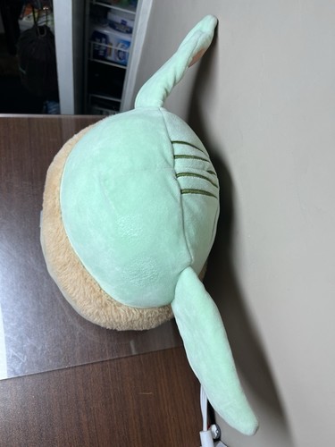 Squishmallows Baby Yoda Star Wars Grogu Mandalorian The Child Plush Toy 10" - Picture 8 of 12