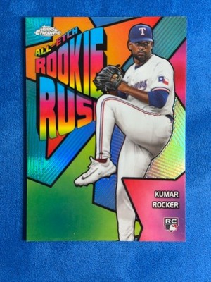 2025 Topps Chrome - All-Etch Rookie Rush Kumar Rocker #CERR-13 (RC)