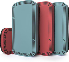 Boho Dry Erase Erasers 4 Pack Magnetic Whiteboard Erasers in Soft Modern Colors