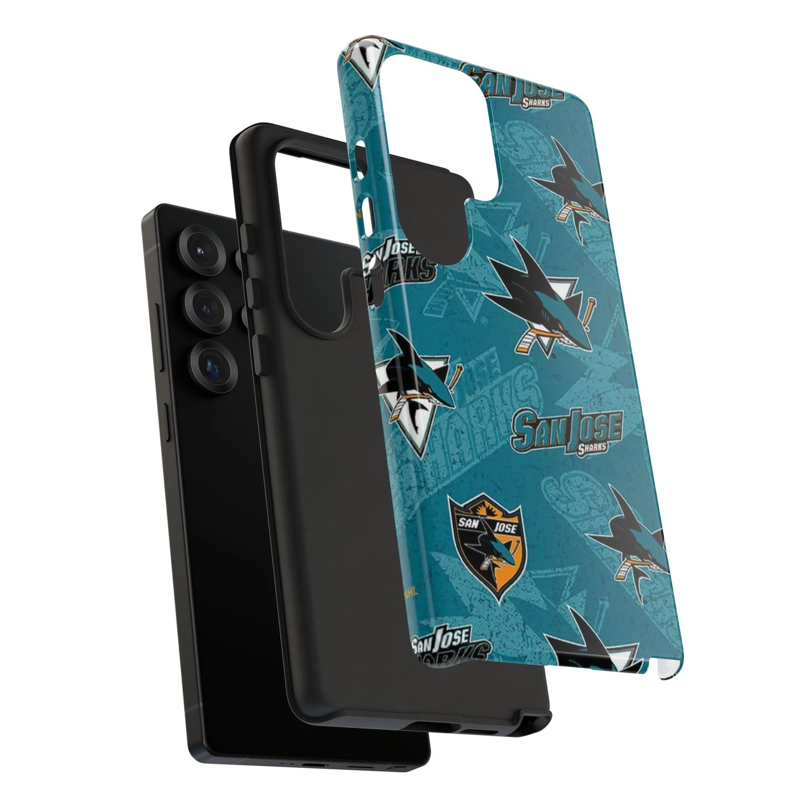 San Jose Sharks Apple iPhone Cases