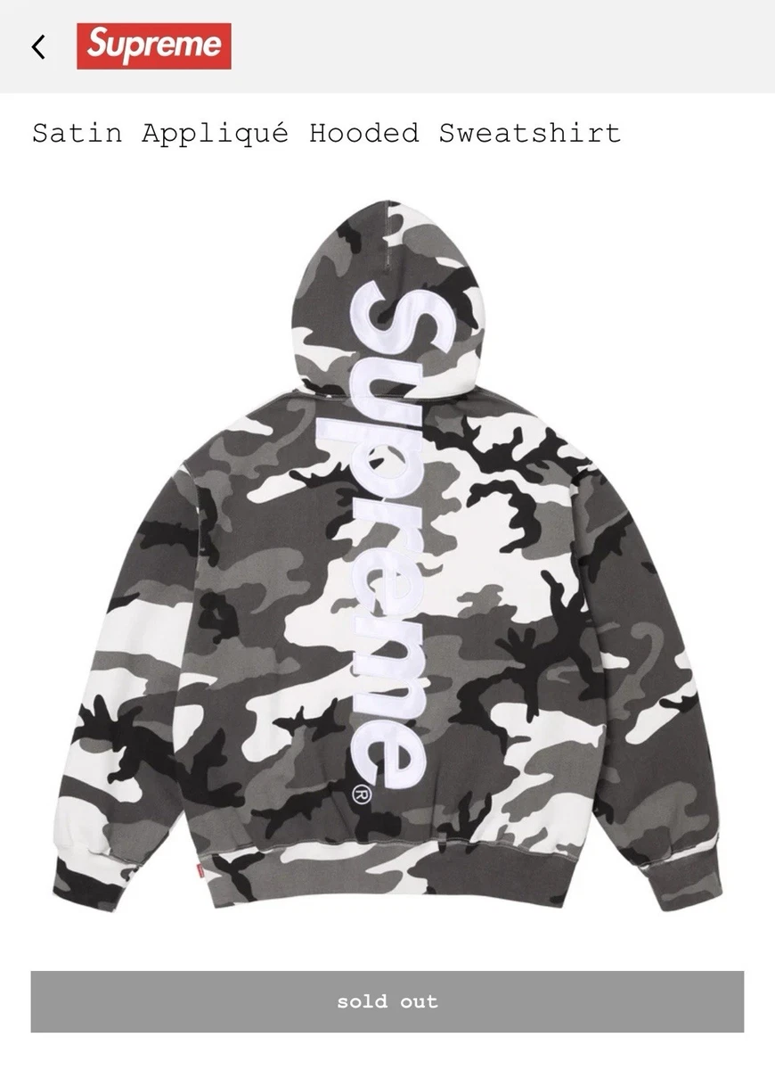 Supreme Camouflage Regular Size Hoodies & Sweatshirts for Men | eBay
