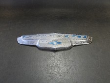 1952 Chevrolet Styleline Fleetline Coupe Hood Emblem Rat Rod 1952 Chevrolet Styleline Fleetline Coupe Hood Emblem Rat Rod