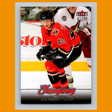 Alex Tanguay #173 2007-08 Ultra Calgary Flames Hockey Card NHL