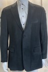Boss Hugo Boss Wool Blend Saks Fifth Avenue Jacket Blazer Sport Coat Black 42R — photo 1