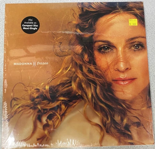 Madonna-Frozen 12" Single SEALED LP Ray of Light
