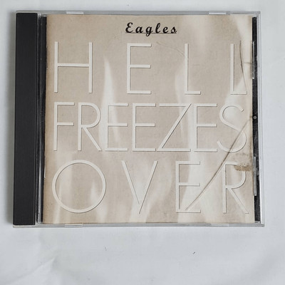 Eagles Hell Freezes Over CD 1994 Reunion Live Album Hotel California Acoustic