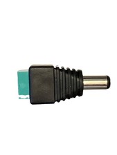 30 Pairs Male  Female 12v DC Power Jack Adapter Connectors 2.1x 5.5mm