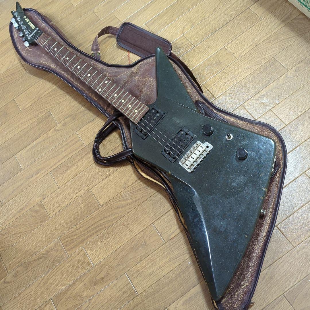 YAMAHA　EX-1 エレキギター　80年代　ビンテージギター　当時物 YAMAHA guitar EX-1 electric 80's vintage original Musical