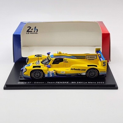 Spark Oreca 07 Gibson #5 Team Penske 24Hrs Le Mans 2022 1/43 Scale S8617