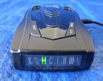 WHISTLER XTR-145 RADAR DETECTOR - Tested / Working - No Power Cable 