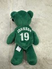 LIMITED TREASURES NFL EDITION NY JETS '98 KEYSHAWN JOHNSON #19 GREEN BEANIE BEAR — photo 4