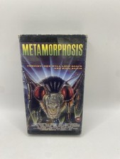 Metamorphosis  VHS Tape Paper Case PAL