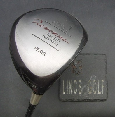 PRGR Reverse Type 310 Driver Regular Graphitschaft PRGR Grip