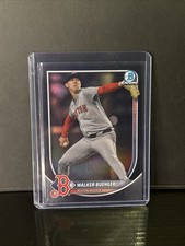 2025 Bowman Chrome Walker Buehler #53 Black Refractor /10 Last On The Print