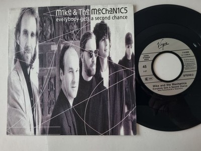 Mike and the Mechanics - Everybody Gets A Second Chance 7'' Vinyl Germany