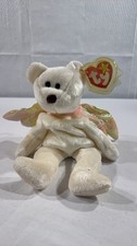Ty Beanie Baby Halo the Angel Bear