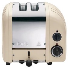 Dualit NewGen Classic Toaster 2-Slice Cream