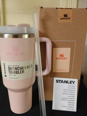 #ad #ad Brand New Stanley The Quencher H2.0 Flowstate Tumbler 40oz Pink $24.95