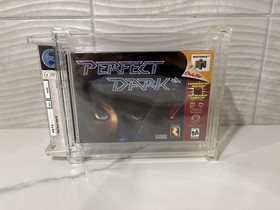 WATA 9.8 A+ Graded Perfect Dark Nintendo 64 N64 [2000] Not VGA / CGC 🔥 Sealed