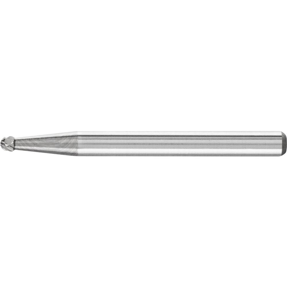 Fraise carbure monobloc boule 2mm PFERD 21211023 pour ébavurage acier