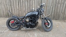 1988 Suzuki GS850 (843cc) custom bobber project
