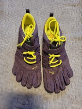 Vibram FiveFingers V-Train Women's Shoes US 8.5-9 EU 41 Purple  Yellow 17W6606