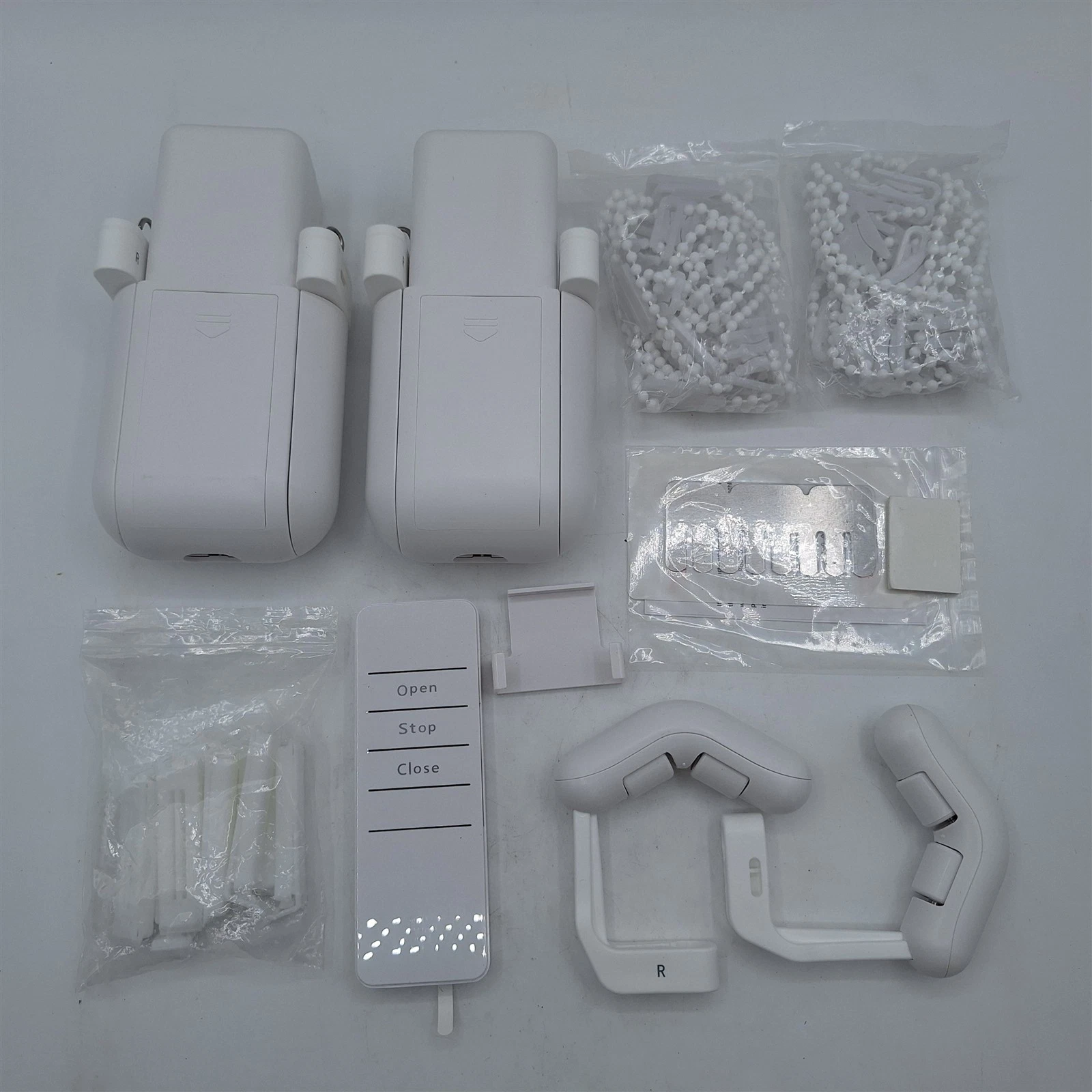 Automatic Curtain Opener 2 Pack: Smart Electric Curtains Closer Robot w/ Remote