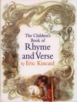 Children's Book of Rhyme and Verse Hardback Book The Fast Free Shipping