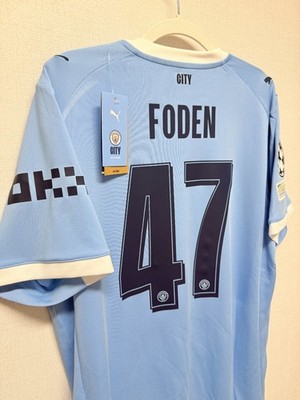 PUMA Manchester City 25-26 Home Jersey Football Kit NWT (780338-01