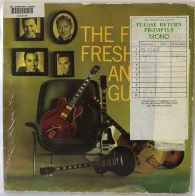 THE FOUR FRESHMEN ''THE FOUR FRESHMEN & FIVE GUITARS'' BBC RECORD LIBRARY LP