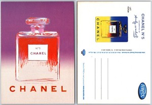 Chanel No5 Andy Warhol for sale | eBay