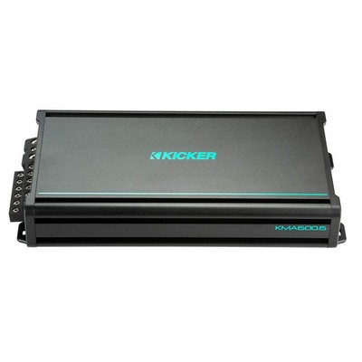 KICKER KMA600.6 6 x 100W 6-Channel Weather-Resistant Full-Range Amplifier [48KMA