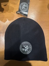 Ramones Presidential Seal Beanie - Officially Licensed - Brand New Skull Cap-NWT