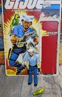 G.I. Joe 1985 ARAH Sailor SHIPWRECK V1 Filecard & Polly Hasbro