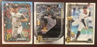 2024 & 2025 Topps ⚾️ PAUL SKENES  3-Card Lot