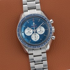 Omega Omega Speedmaster Moonwatch Tokyo 2020 Olympics Blue Dial 52230423003001