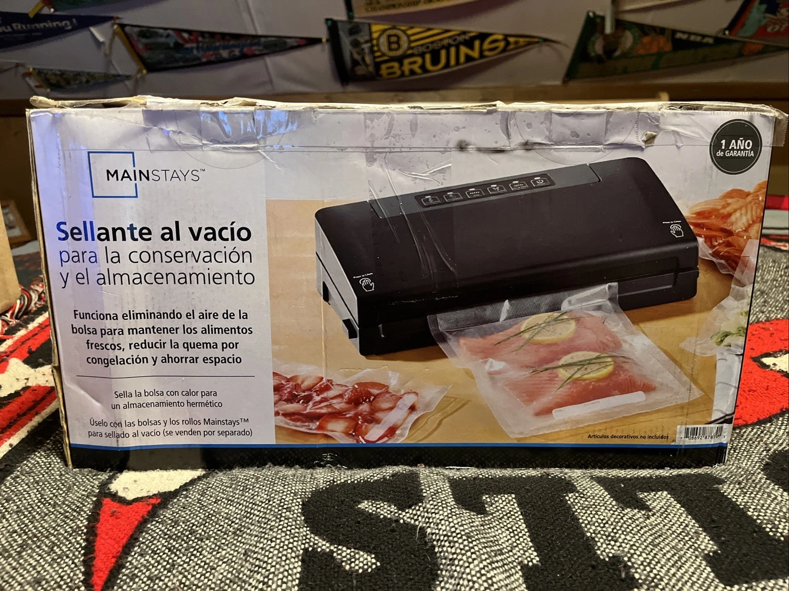 Mainstays Food Vacuum Sealer Machine (Tested It Works)