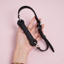 Adjustable Mundknebel Knochen Oral Fixation Fetisch Mouth Gag Für Paare Gay BONE