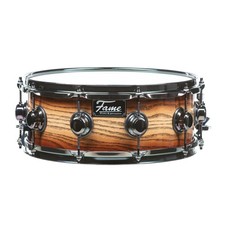 Fame Fortress Snare 14x5,5 Brown Burst - Snar...