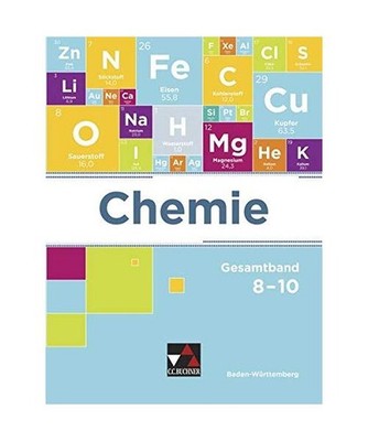 Chemie Baden-Württemberg 8-10, Colberg, Frank