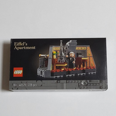 LEGO Icons: Eiffel's Apartment (40579) 228pcs NEW Sealed