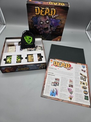 Brettspiel - Dead Panic - fireside games - englisch