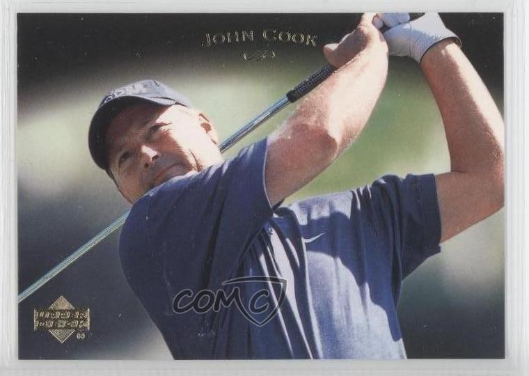 2003 Upper Deck John Cook #13 9el
