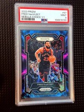 2023 Panini Prizm FRED VANVLEET NEBULA PRIZM 1/1 CHOICE PSA 9 MINT #97