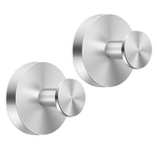 Suction Cup Hooks for Shower, Bathroom,Glass Door, Mirror, Kitchen,Tile  