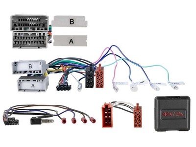 ACV Steering Wheel Remote Adapter for Chrysler Dodge Jeep Lancia VW Multilead 42X