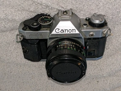 Canon Ae1 50mm for sale | eBay UK