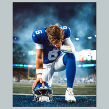 #0811 P -8X10 Jaxson Dart Kneeling Glossy Photo Fast-Secure Shipping