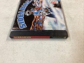 Side Arms SideArms Turbo Grafx 16  CIB Manual Tested